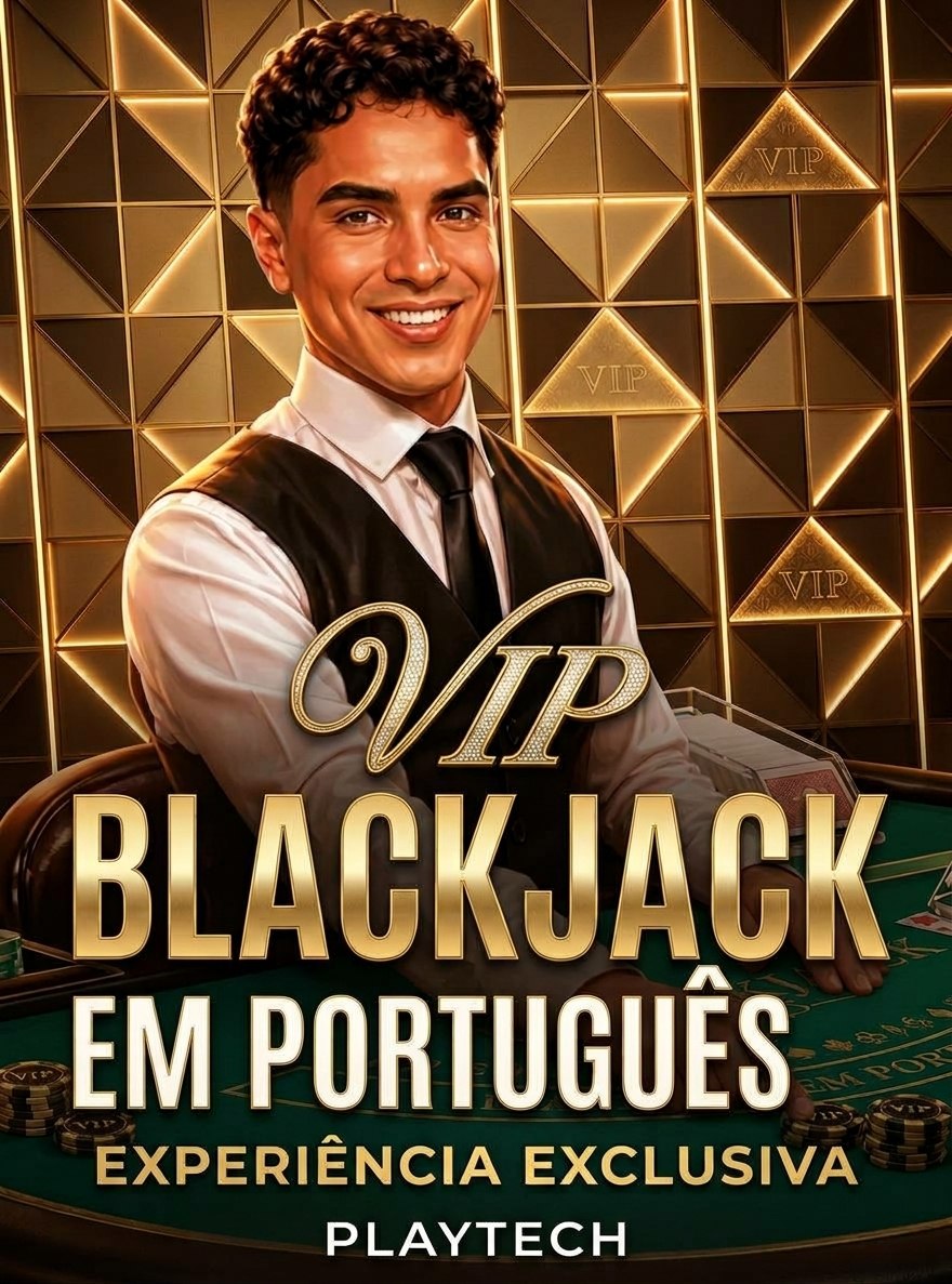 VIP Blackjack em Português - LETSEBET77