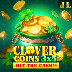Jili : Clover Coins 3x5 - LETSEBET77